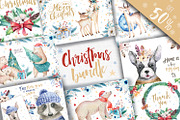 Christmas bundle!, an Animal Illustration by Peace ART (Thumbnail 1 of 6)