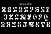 Holokai Typeface, a Sans Serif Font by HeyFonts (Thumbnail 2 of 13)