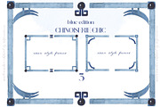 Chinoiserie Blue Watercolor, a Decorative Illustration by LABFcreations (Thumbnail 9 of 10)