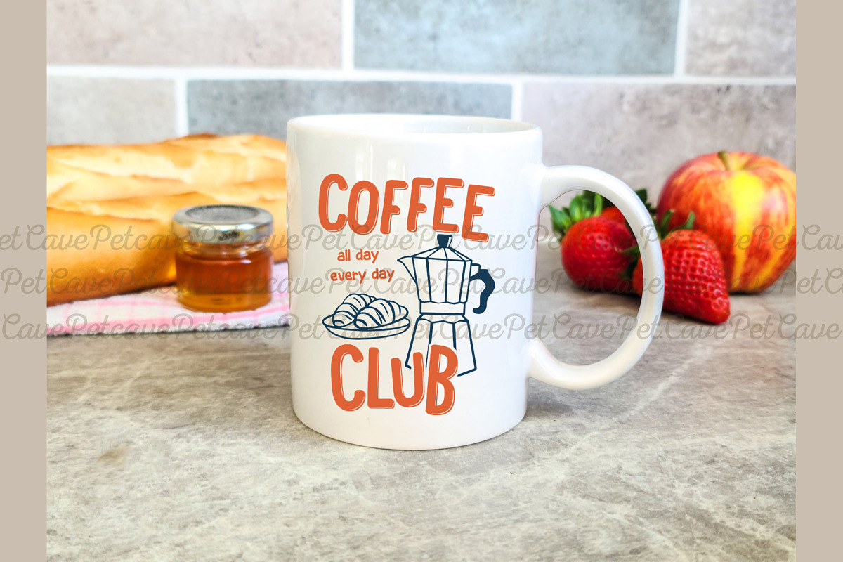 Espresso Yourself Coffee PNG Bundle, a Graphic by Pet Cave (Photo 5 of 7)