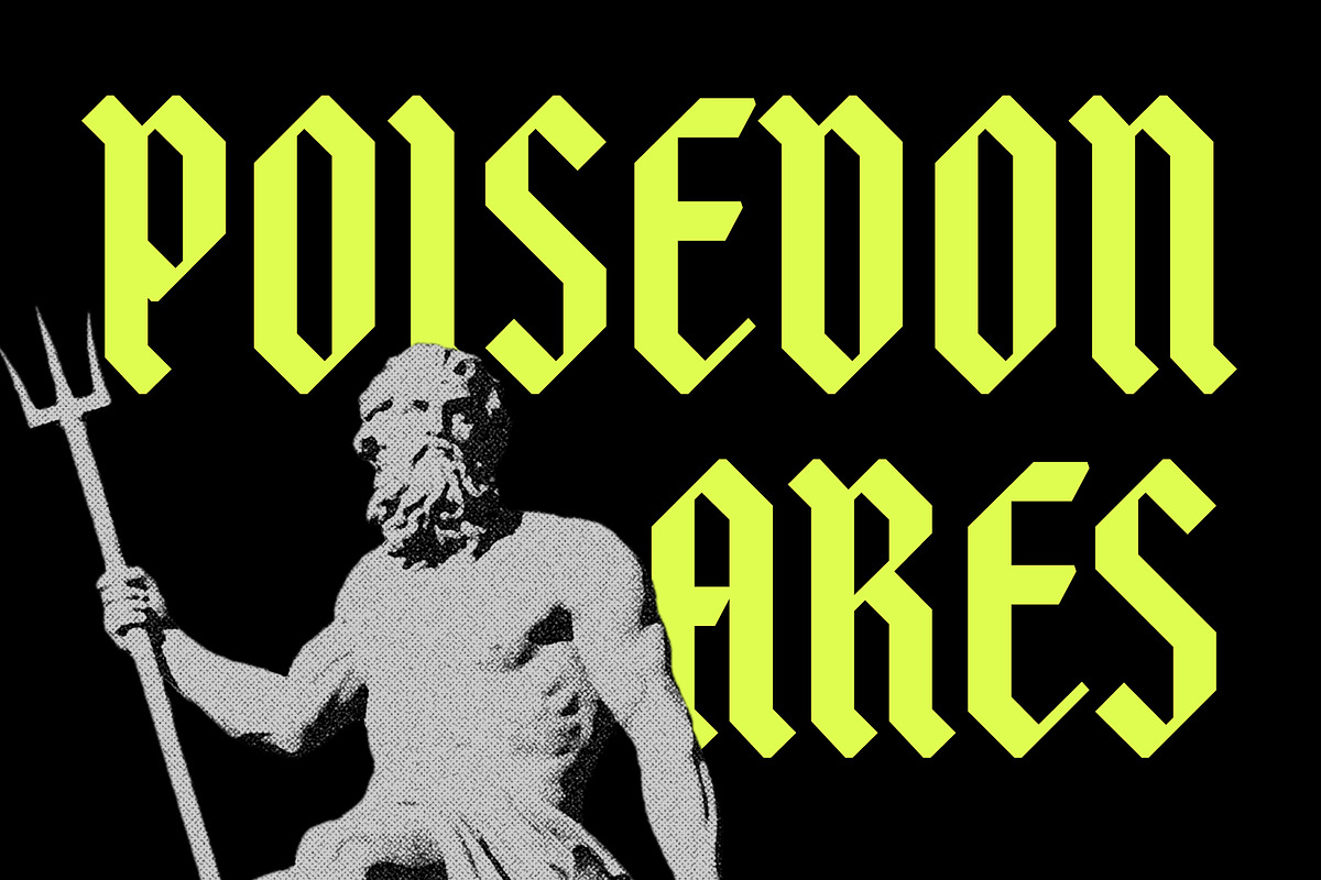 Stackwin - Gothic Blackletter Font, a Blackletter Font by Typia Nesia (Photo 6 of 14)