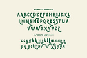 Graham Pearson, a Blackletter Font by Cruzine (Thumbnail 6 of 8)