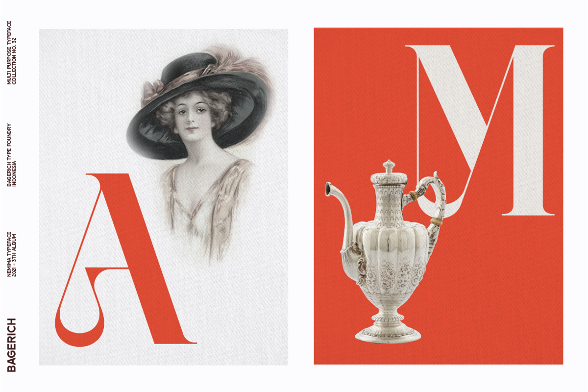 NEIMA, a Serif Font by Bagerich Type Foundry (Photo 10 of 15)