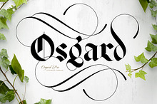 Osgard Pro | Font