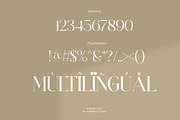 Misstona - Modern Display Font, a Serif Font by Luna Shop (Thumbnail 3 of 11)
