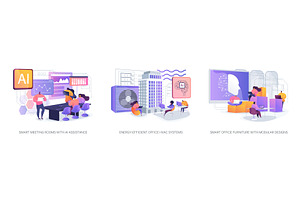 AI and Smart Tech Optimizing, a Technology Illustration by Visual Generation