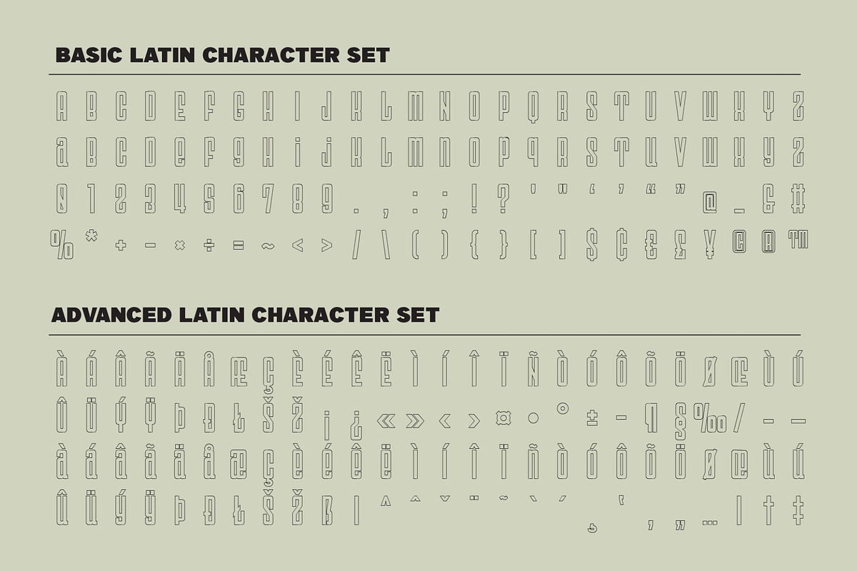 Fox Thinking Fonts, a Slab Serif Font by Fox7 By Rattana (Photo 8 of 9)