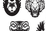 Head Vectors, a Graphic by SapphireReg (Thumbnail 2 of 3)