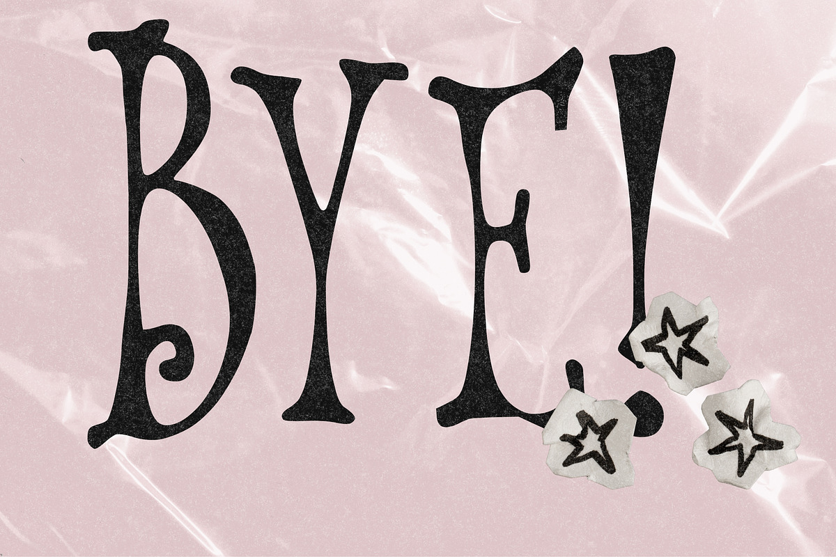 Gotta Go Margot Groovy Display, a Handwritten Font by The October Creative (Photo 8 of 8)