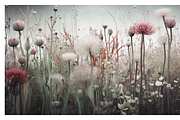Zewe Collection · Zen Flowerscape, a Texture Illustration by milatovar (Thumbnail 20 of 20)