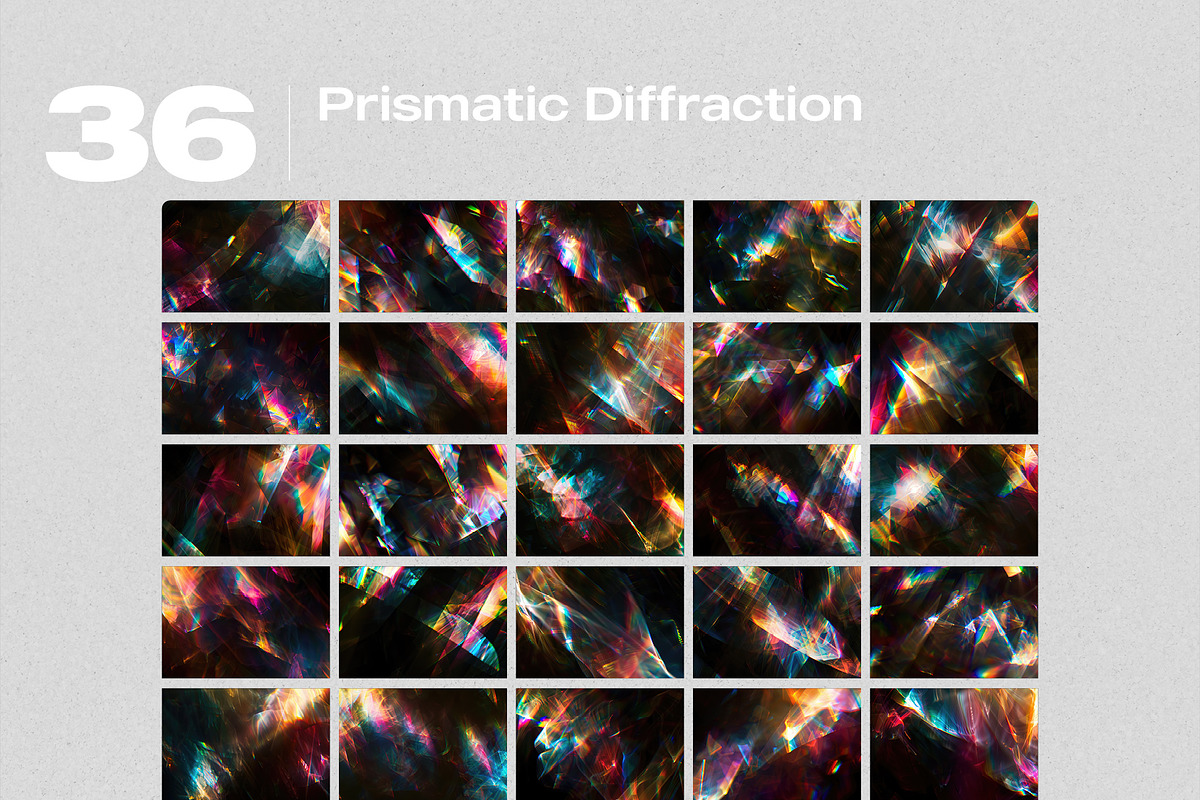 Prismatic Diffraction Overlays, a Brushes & More by PhotoSpirit (Photo 8 of 8)