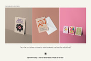 DIN A/5x7 postcard psd mockup set, a Product Mockup by MCKP*ME (Thumbnail 4 of 7)