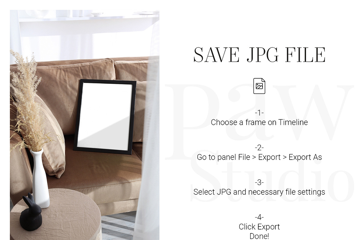 Video Photo Frame Mockup 3x4 Reel ao, an Advertising Mockup by PawMockups (Photo 7 of 11)