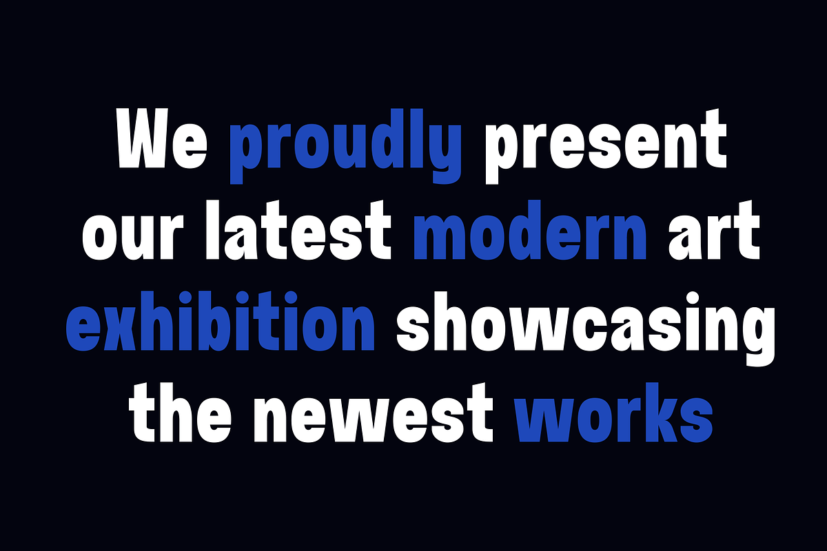 Kentalo - Modern Sans Serif Font, a Sans Serif Font by MaikoHatta (Photo 2 of 7)