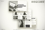 Marketing Plan Presentation Template, a Presentation Template by Studio Monova (Thumbnail 1 of 13)