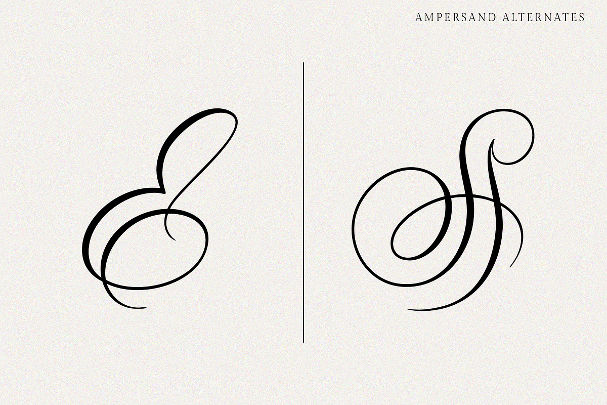 Keukenhof | Modern Calligraphy Font, a Handwritten Font by Ef Studio (Photo 4 of 13)