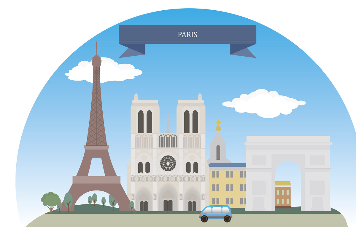 Cities of France