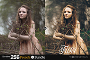 256 New Lightroom Preset Bundle, an Action Add-On by Presetrain Co. (Thumbnail 16 of 51)