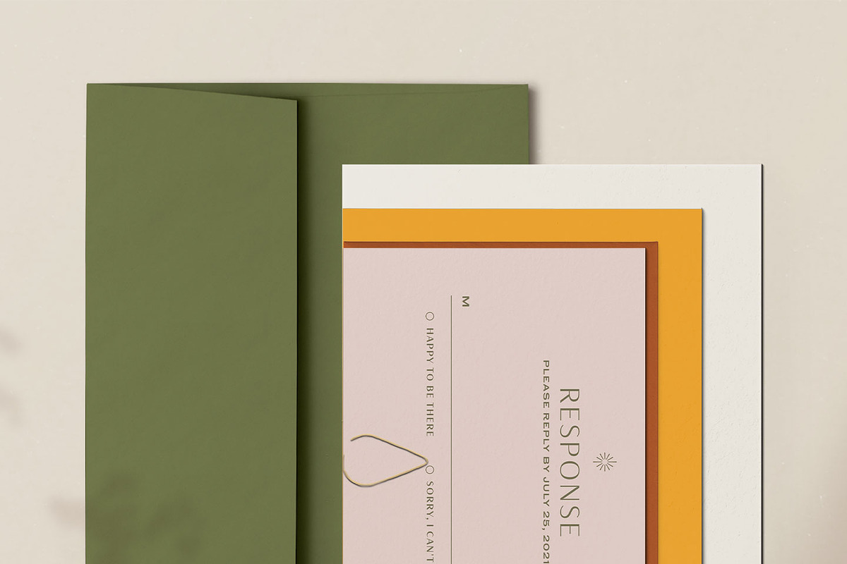 The Bohemians Wedding Suite, an Invitation Template by Heart to Heart Paper Co (Photo 4 of 14)