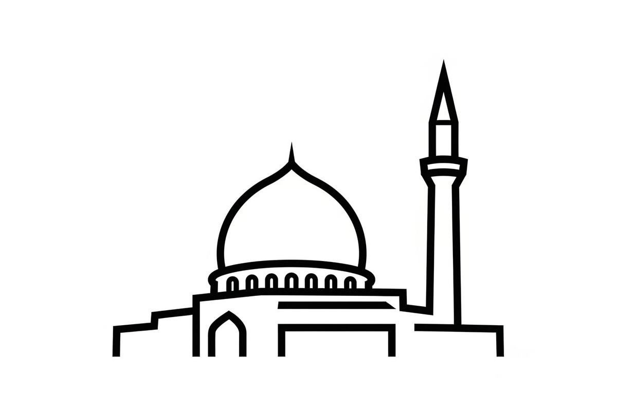 50 Islamic Ramadan Eid Icon Set, an Illustration by BIPLOB EXPERT (Photo 44 of 51)