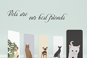 dogs and cats, favorite pets, an Animal Illustration by Yana_mide (Thumbnail 4 of 7)