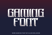 Aegis Gaming Font, a Serif Font by alon kelakon (Thumbnail 2 of 5)