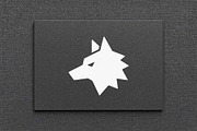 Wolf Head Icon Animal, an Animal Illustration by Vectorium Studio (Thumbnail 4 of 4)