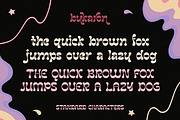 Bukaron - Retro Display Font, a Font by Ekahermawan (Thumbnail 10 of 14)