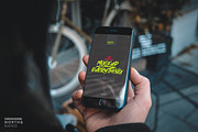 iPhone 7 PSD Mockups, an iPhone Mockup by North&Nano (Thumbnail 6 of 9)