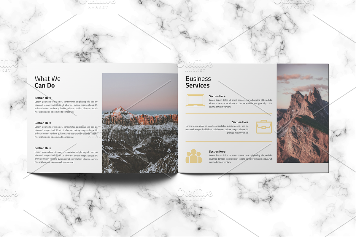 Business Landscape Magazine, a Magazine Template by Artiveko (Photo 5 of 6)