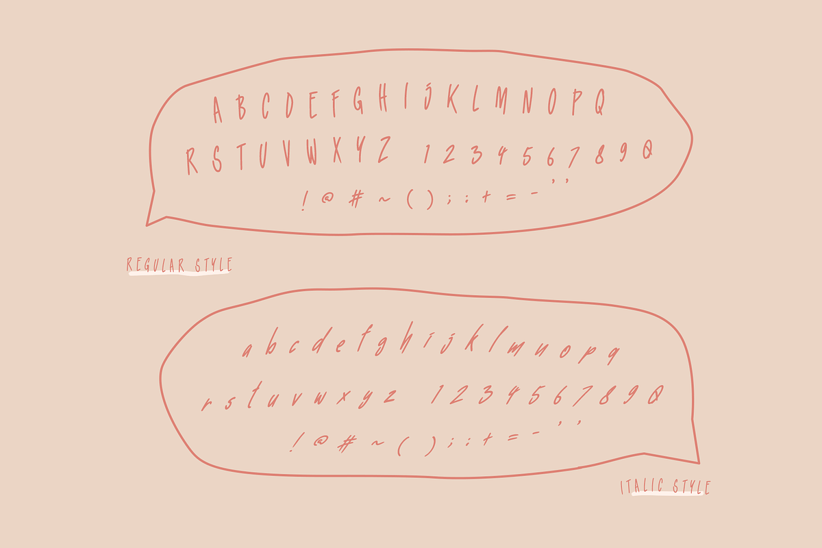 John witty Kids Font, a Handwritten Font by GRVS Studio (Photo 6 of 7)