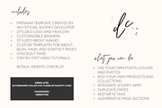 Shopify Template | Daydreamer Co, a Templates & Theme by Easy Website Themes (Thumbnail 9 of 9)