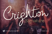 Crighton + Lev Duo Font Pack *Sale*, a Script Font by TypeFaith Fonts (Thumbnail 1 of 13)