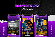 Grony Party Instagram Kit, a Social Media Template by Shinra Labs (Thumbnail 2 of 5)
