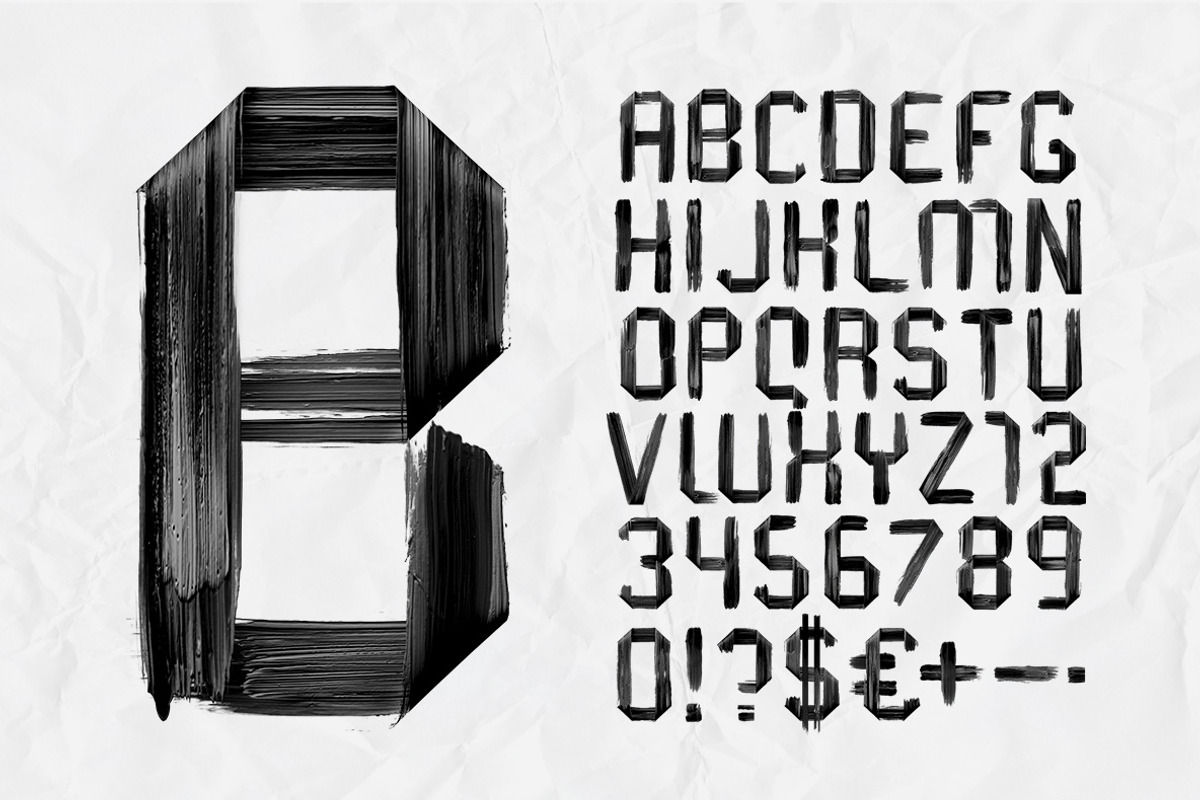 Brush Font Bundle - 8 Fonts, a Handwritten Font by Handmadefont (Photo 27 of 33)