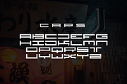 Tokyo - Minimal Japanese Typeface, a Sans Serif Font by HipFonts (Thumbnail 6 of 9)