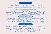 Bostony Kintens Bold Brush Font, a Script Font by Letterena Studios Script (Thumbnail 19 of 20)