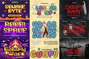 Display Modern - Bundle Font, a Font by RagamKata (Thumbnail 4 of 5)