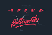 Emerald Script Font, a Script Font by kavoon (Thumbnail 7 of 11)