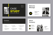 Case Study Presentation Template, a Presentation Template by Mighty-Slide (Thumbnail 2 of 5)