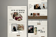 Modern Email News Letter, an Email Template by graphicook (Thumbnail 1 of 3)