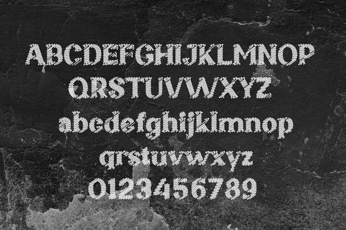 VERMON Scribbel, a Serif Font by Reza Studio (Photo 7 of 10)