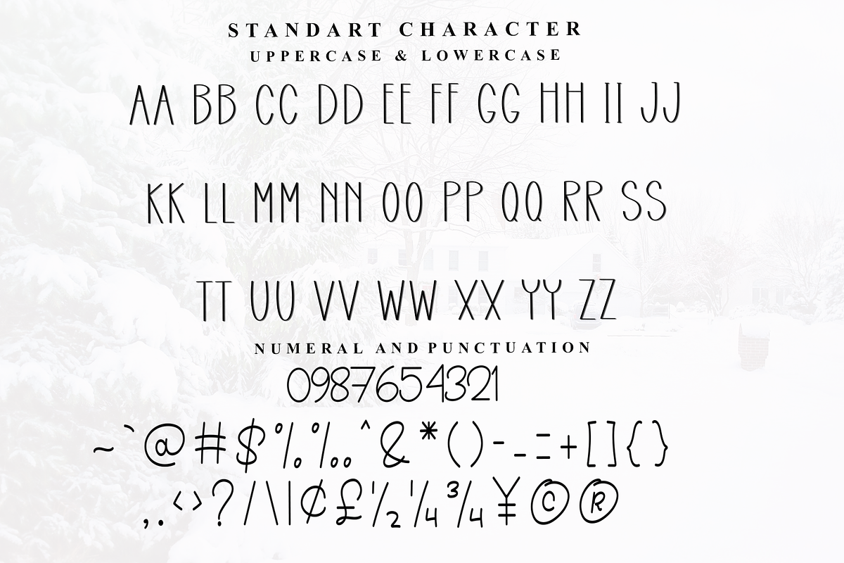 Hospital Homemade, a Sans Serif Font by FreshTypeINK (Photo 5 of 7)