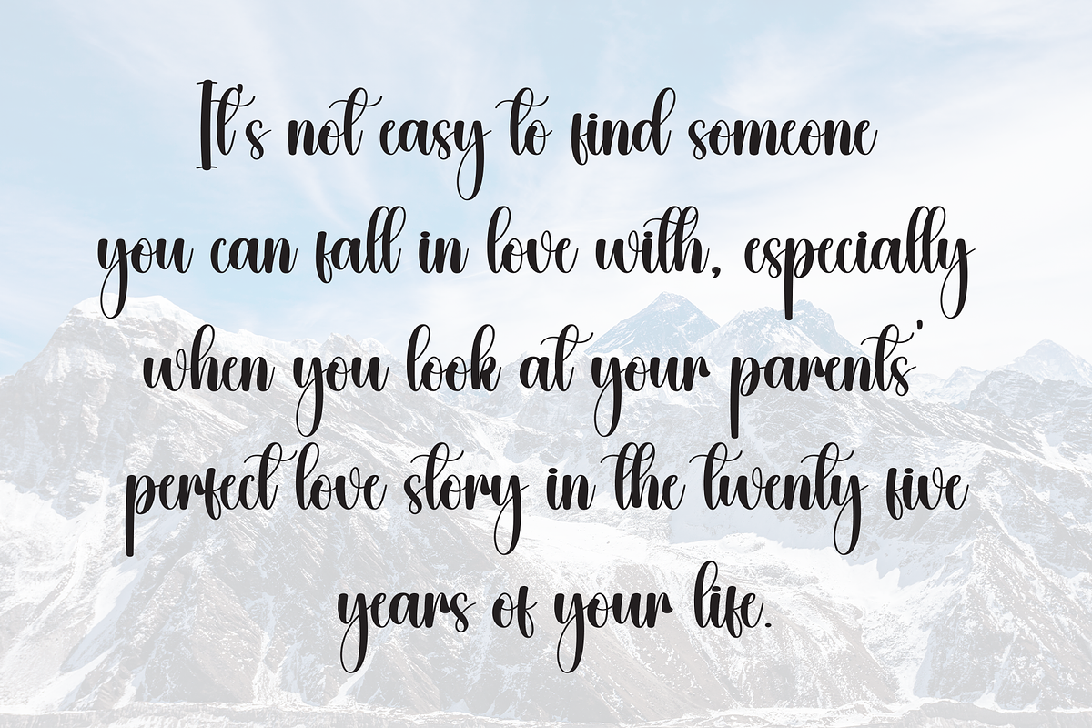 babycute | Script Font, a Handwritten Font by Scratchones (Photo 6 of 8)
