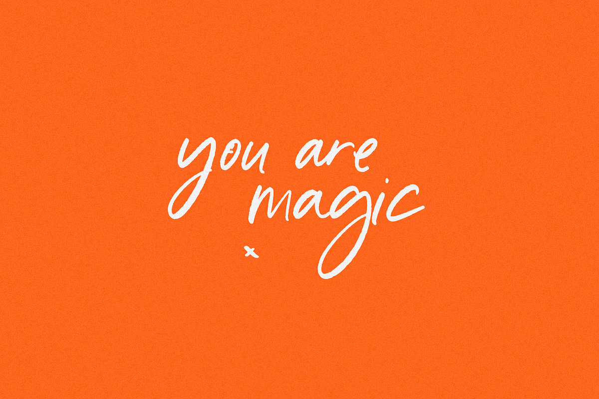 Free Spirit | Casual Script Font, a Script Font by KA Designs (Photo 9 of 17)