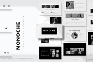 Monoche - Presentation Template