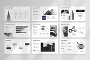 Minimal Presentation Template, a Presentation Template by Aura Agency (Thumbnail 8 of 11)