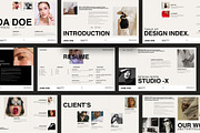 Brand Portfolio Presentation, a Presentation Template by NorthPeak (Thumbnail 5 of 11)
