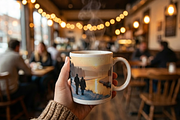 Winter Sunset Stroll | Stock Photo, a Holiday Photo by Aura Canyon HQ (Thumbnail 6 of 6)