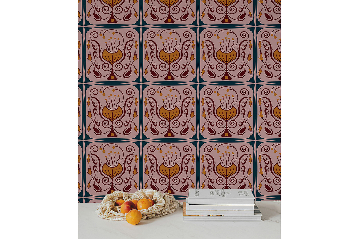 Faux Tile design, a Pattern Graphic by snadiacreations (Photo 4 of 4)